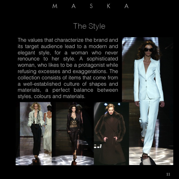 Maska Italian fashion Brand 11