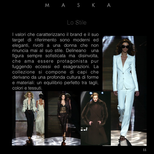 Maska Italian fashion Brand 11