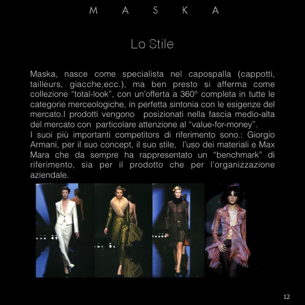 Maska Italian fashion Brand 12
