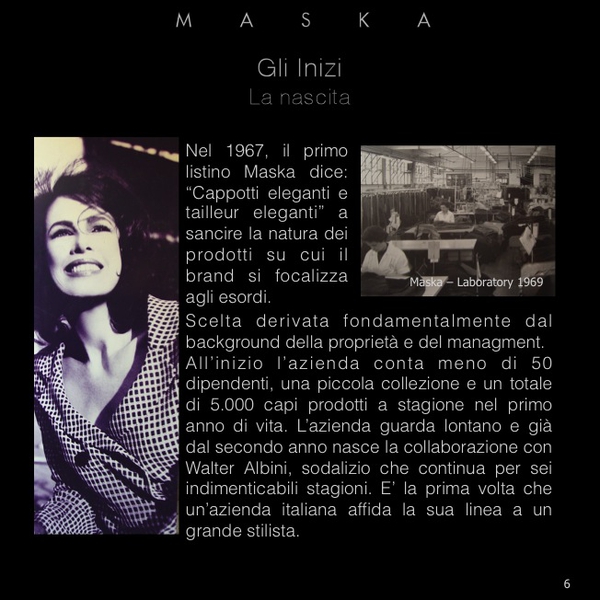 Maska Italian fashion Brand 6